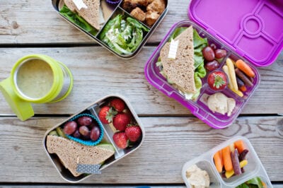 4 reasons to pack a healthy school lunch on 100 days of real food