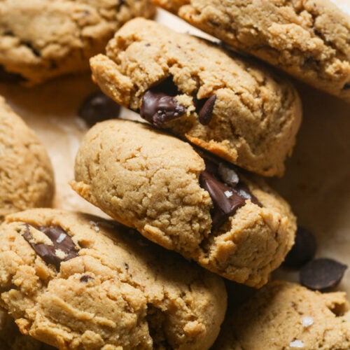 Almond flour cookies.
