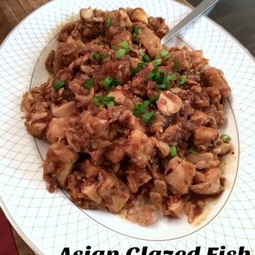 Asian Glazed Fish on 100 Days of Real Food