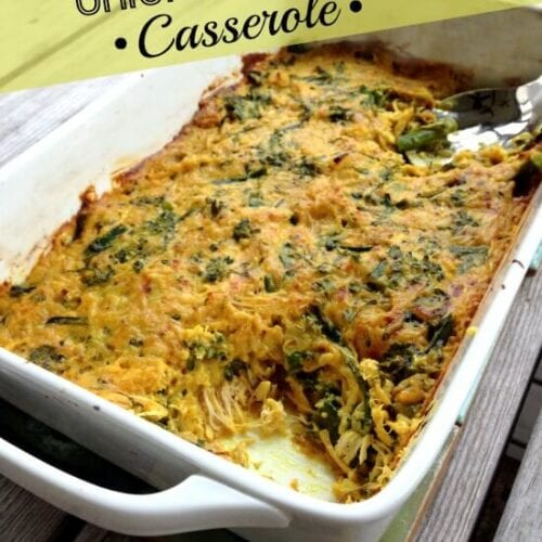 Chicken Curry Casserole on 100 Days of #RealFood