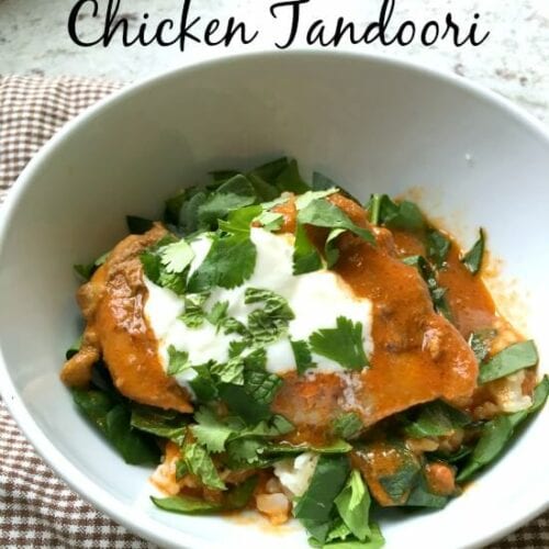 Tandoori Chicken on 100 Days of #RealFood