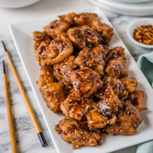 photo of Easy Chinese Chicken