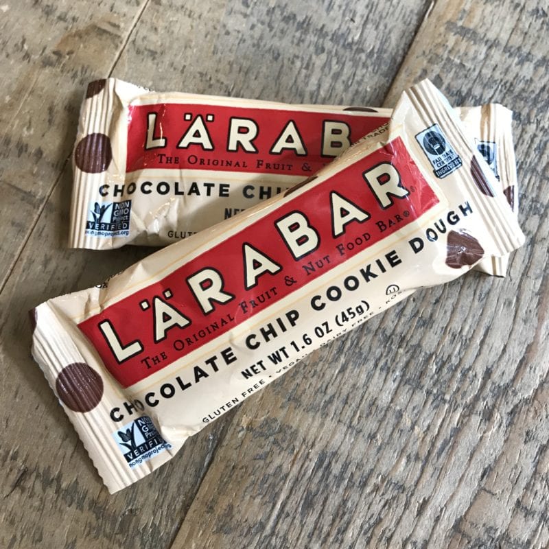 Chocolate Chip Larabars on 100 Days of Real Food