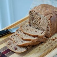 Cinnamon Raisin Bread from 100 Days of Real Food