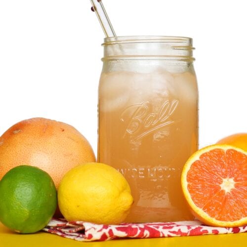 Citrus Cooler Pregnancy Mocktails 100 Days of Real Food main