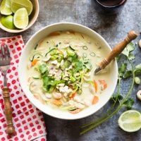Coconut Curry Soup from Simple Green Smoothies