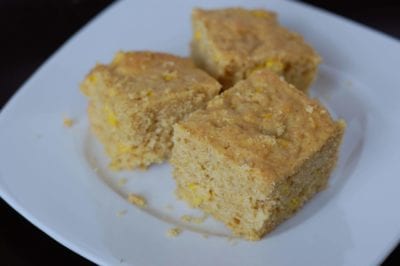 Whole Grain Corn Bread from 100 Days of Real Food