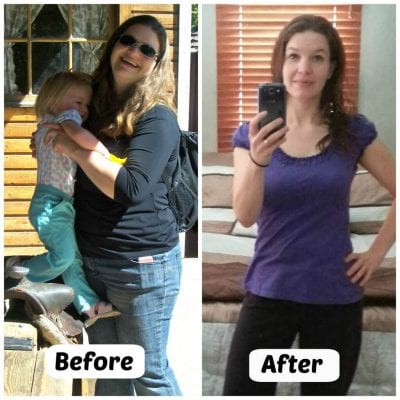 70 Pound Weight Loss Through Eating Real Food on 100 Days of Real Food