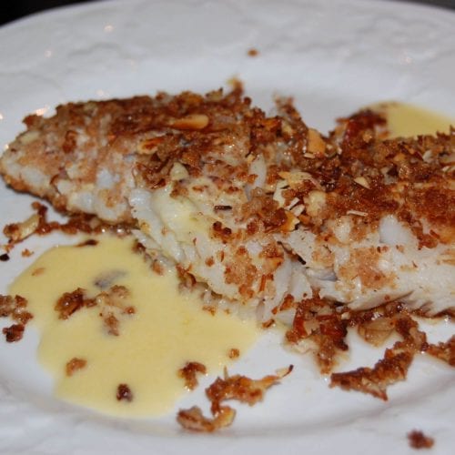 Almond Encrusted Fish by 100 Days of Real Food