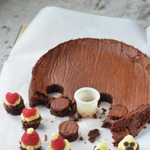 Flourless Chocolate Cake on 100 Days of Real Food