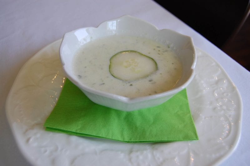 White Gazpacho from 100 Days of Real Food