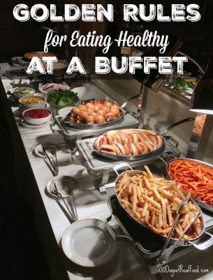Golden Rules for Healthy Eating at a Buffet