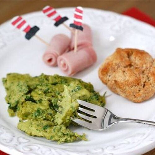 green eggs and ham for dr. Seuss birthday