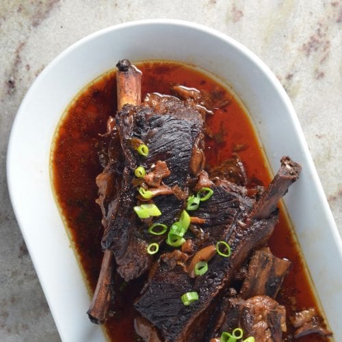 Slow Cooker Korean Short Ribs on 100 Days of Real Food