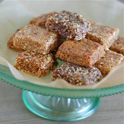 homemade copycat lara bars recipe healthy snack idea