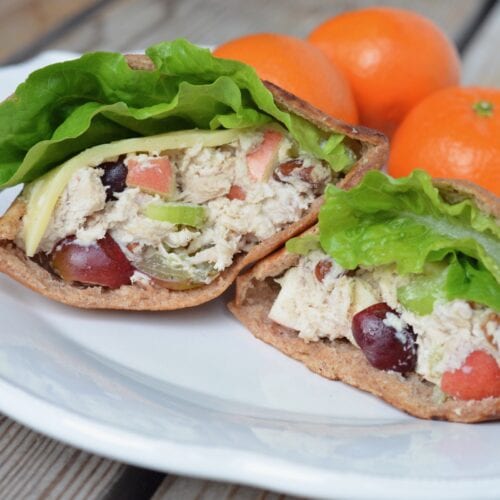 Loaded Chicken Salad on 100 Days of Real Food