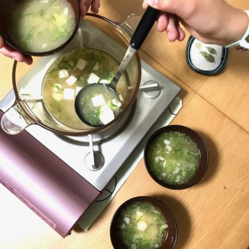 Miso Soup on 100 Days of Real Food