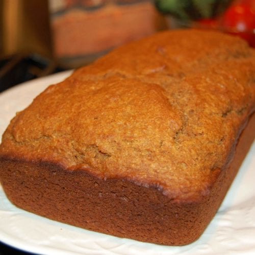 Pumpkin Bread from 100 Days of Real Food