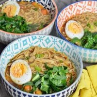 Super Quick Ramen Bowls on 100 Days of Real Food