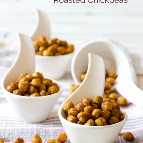 Indian Spiced Roasted Chickpeas