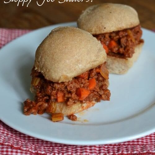 #SloppyJoes from 100 Days of #RealFood