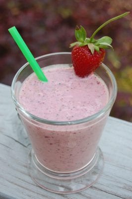 easy healthy snack to make smoothie recipe