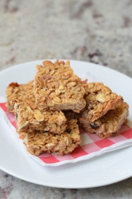 Homemade Snack Bars snack idea for adults recipe