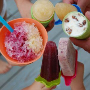 summer treats on 100 Days of #RealFood