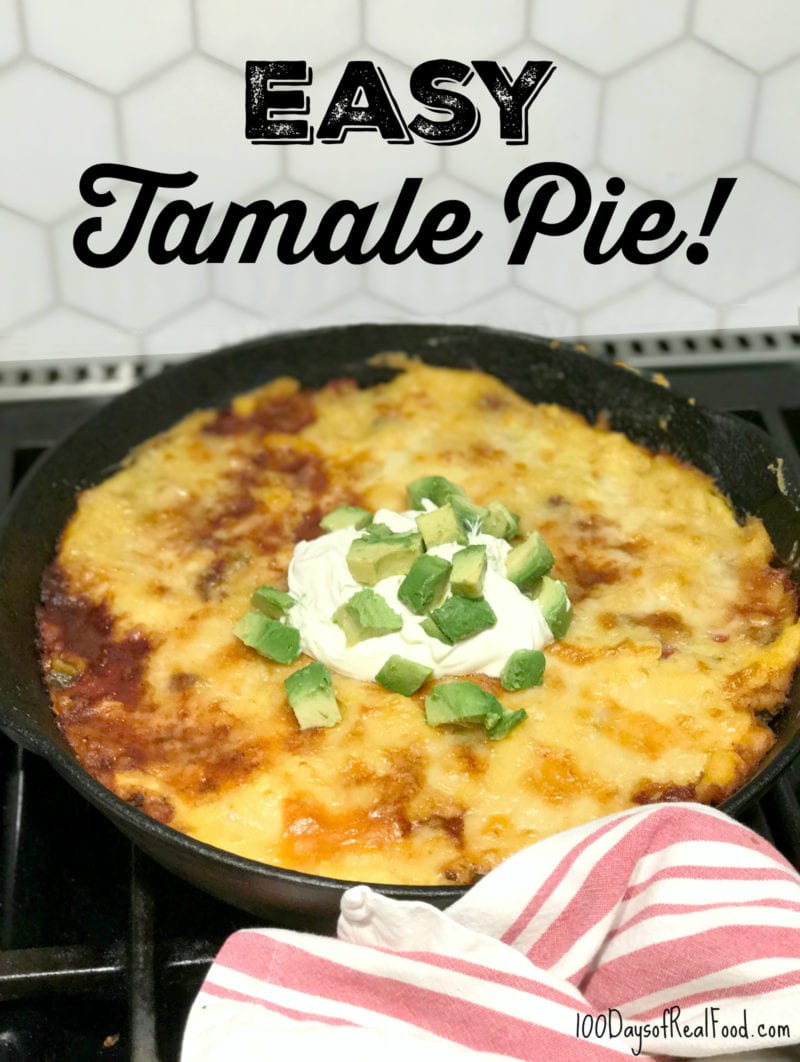 photo of Easy Tamale Pie - dinners kids can make