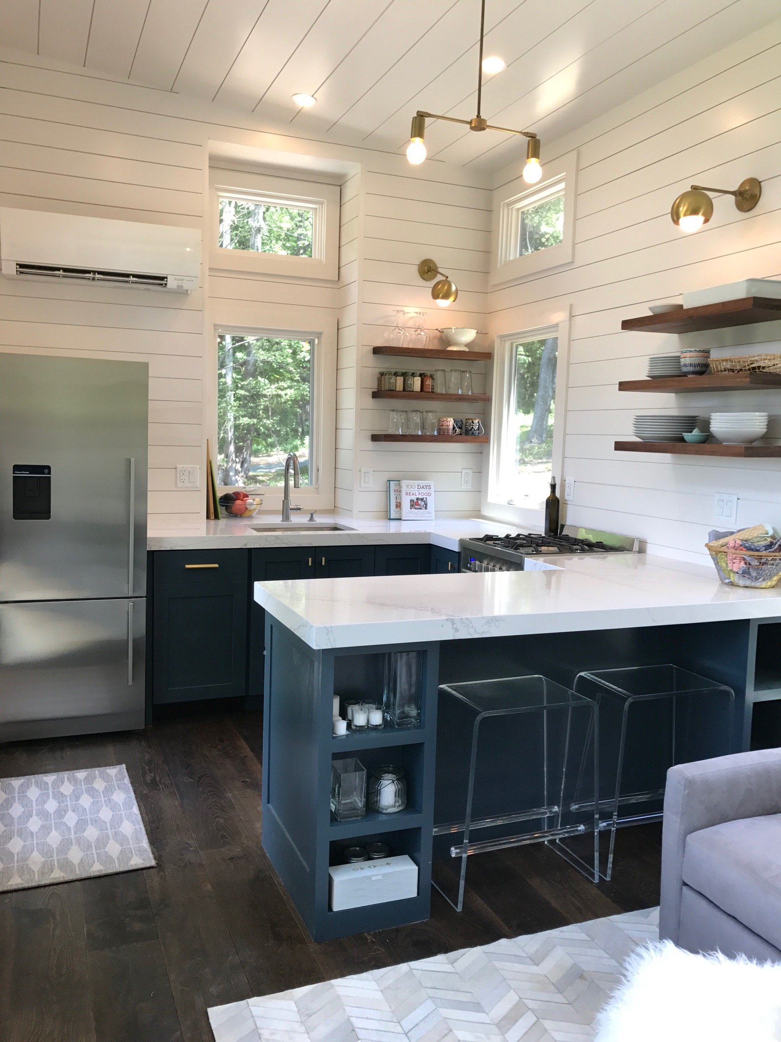 Our Tiny House on Wheels on 100 Days of Real Food