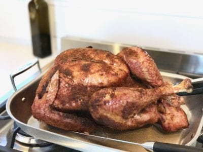 How to Smoke Your Thanksgiving Turkey on 100 Days of Real Food