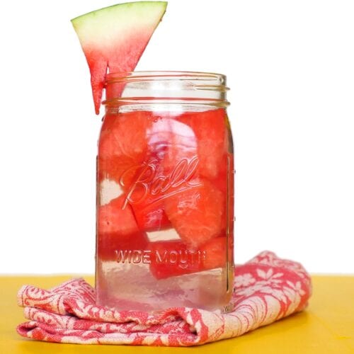Watermelon Water Pregnancy Mocktails 100 Days of Real Food