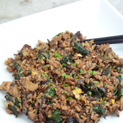 Wild Fried Rice on 100 Days of Real Food
